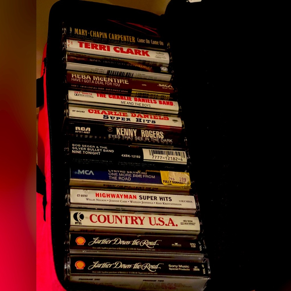 Cassette Tape Lot 13 Country Bob Seger Reba Mcentire Lynyrd Skynrd Randy Travis